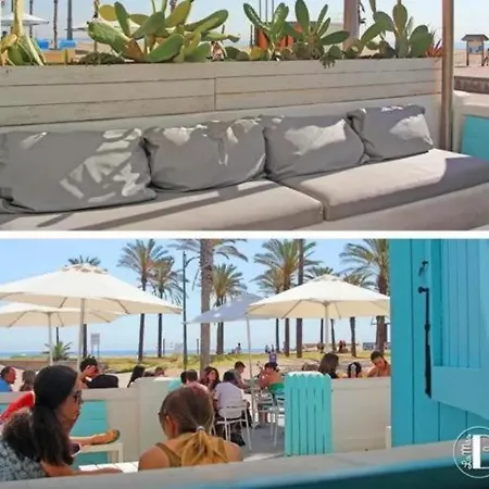 Luxury A40-13 With Terrace And Sea Views Apartamento Valência