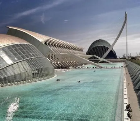 Apartment Luxury A40-13 With Terrace And Sea Views Valencia