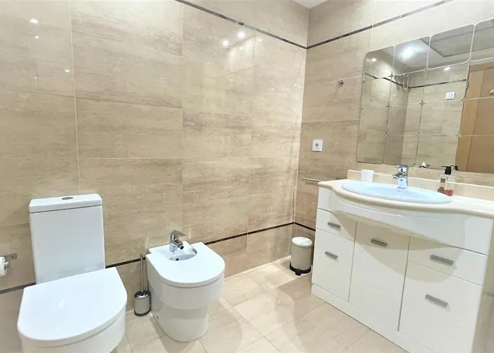 Apartament Luxury A40-13 With Terrace And Sea Views Walencja