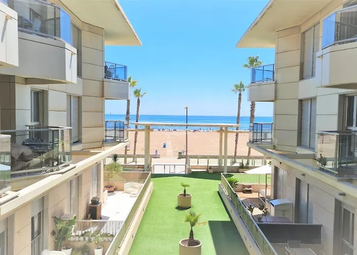 Luxury A40-13 With Terrace And Sea Views Apartament